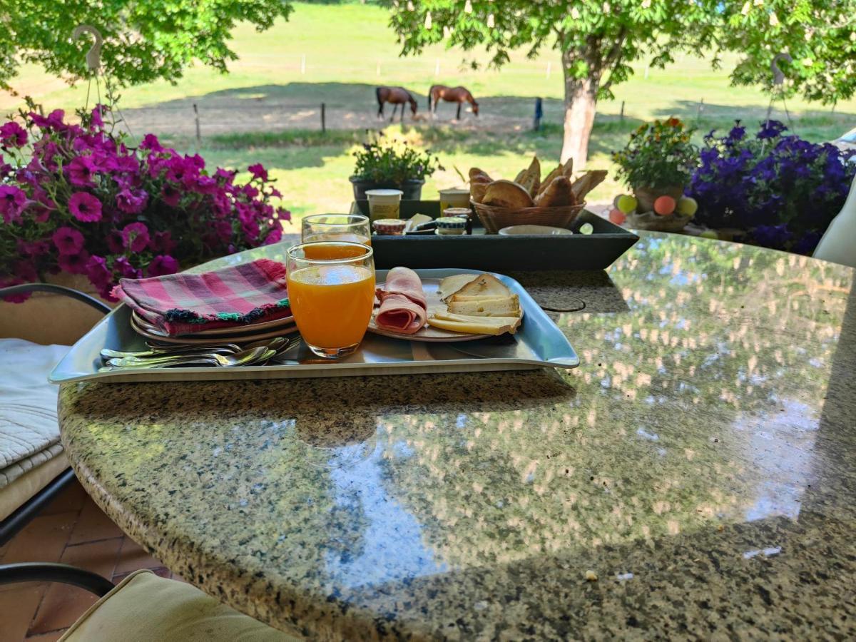 Domaine Bellavigne Gites Et Spa ฟอร์คัลกีเย ภายนอก รูปภาพ