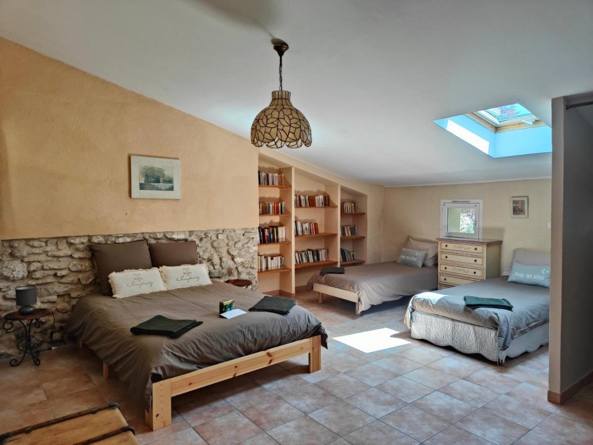 Domaine Bellavigne Gites Et Spa ฟอร์คัลกีเย ภายนอก รูปภาพ