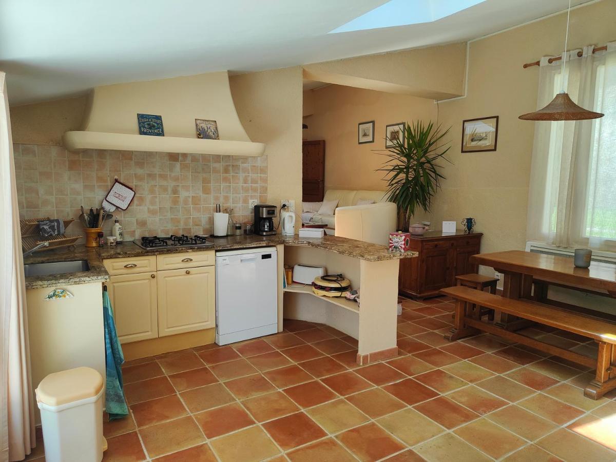 Domaine Bellavigne Gites Et Spa ฟอร์คัลกีเย ภายนอก รูปภาพ