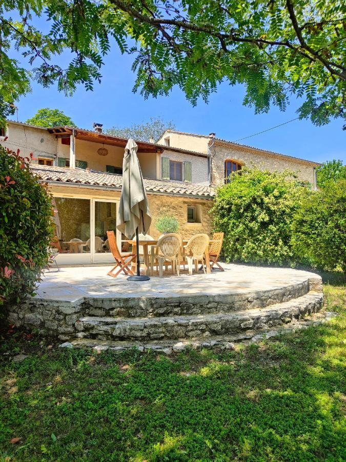 Domaine Bellavigne Gites Et Spa ฟอร์คัลกีเย ภายนอก รูปภาพ