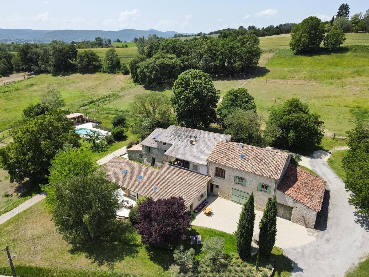 Domaine Bellavigne Gites Et Spa ฟอร์คัลกีเย ภายนอก รูปภาพ