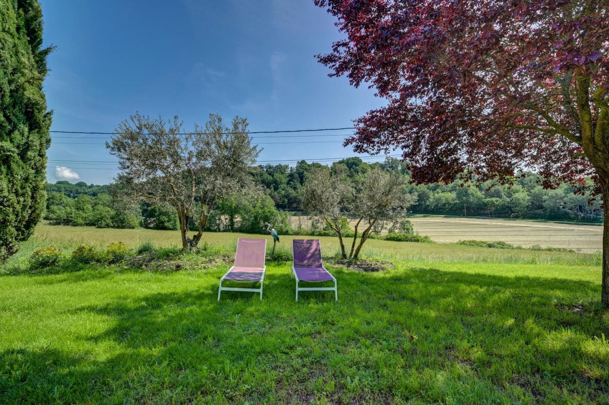 Domaine Bellavigne Gites Et Spa ฟอร์คัลกีเย ภายนอก รูปภาพ
