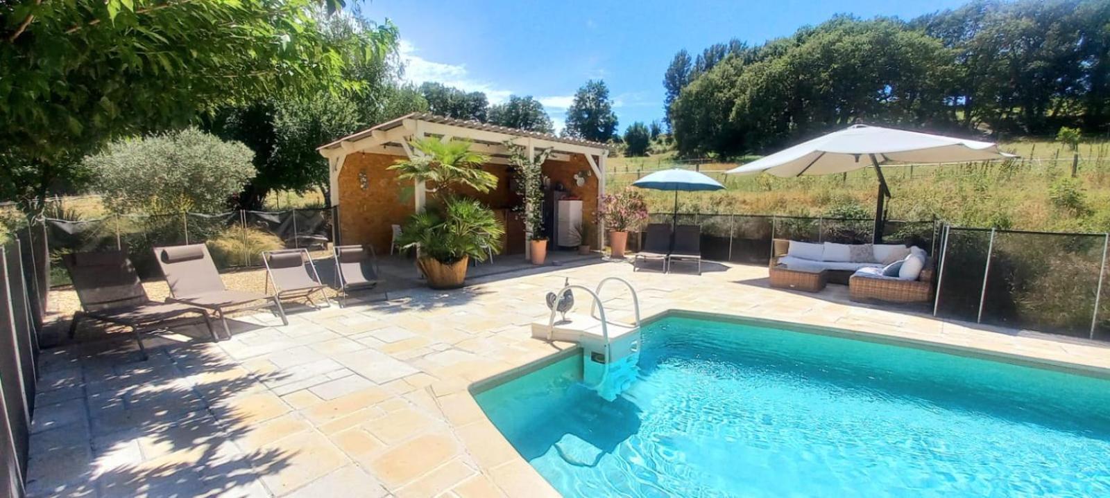 Domaine Bellavigne Gites Et Spa ฟอร์คัลกีเย ภายนอก รูปภาพ