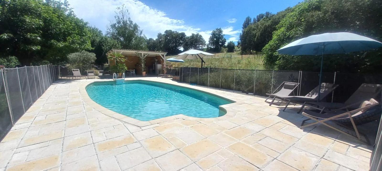 Domaine Bellavigne Gites Et Spa ฟอร์คัลกีเย ภายนอก รูปภาพ