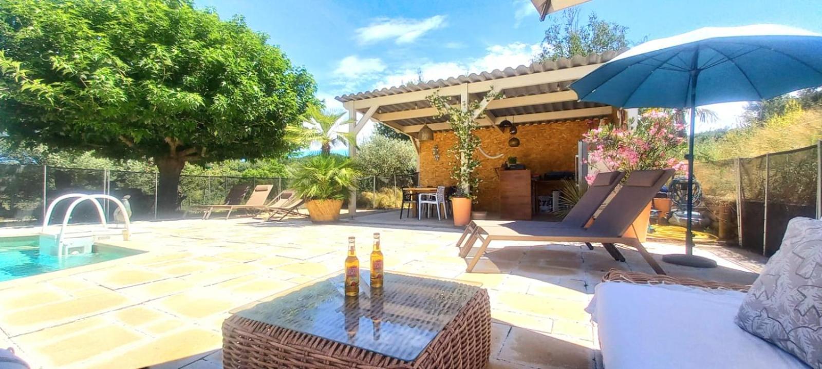 Domaine Bellavigne Gites Et Spa ฟอร์คัลกีเย ภายนอก รูปภาพ